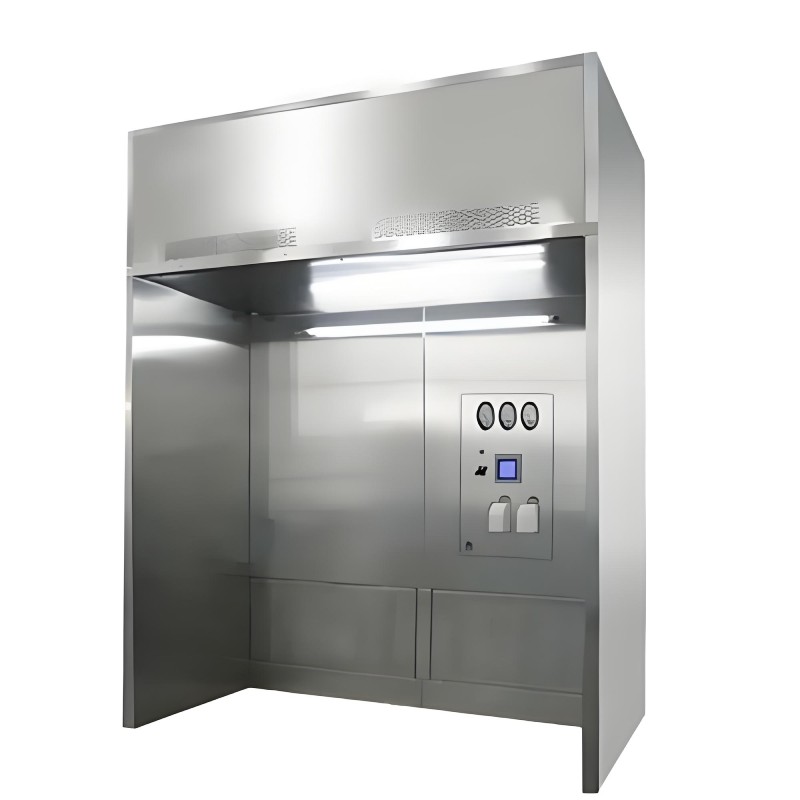 Negativdruckgewichtsraum