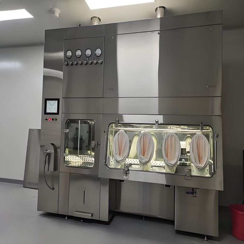 Sterilisierbarer VHP-Isolator, aseptischer Füllisolator, Handschuhleckprüfung, Biodekontaminationszyklus, geschlossenes oder offenes System, steriler Übertragungsport, Isolatordekontaminationsvalidierung, GMP-Anhang 1-Konformität